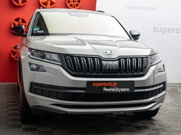 Skoda Kodiaq I SUV 2.0 TDI SCR 200KM 2021 SKODA Kodiaq 2.0 TDI 4x4 Sportline DSG Suv 200KM 2021, zdjęcie 24