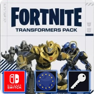 Fortnite Transformers Pack Switch EU (Nintendo Switch) eShop Klucz Europe