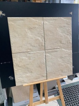 ПЛИТКА ДЛЯ ТЕРРАСЫ, БАЛКОНА 33x33 RUSTIC BEIGE