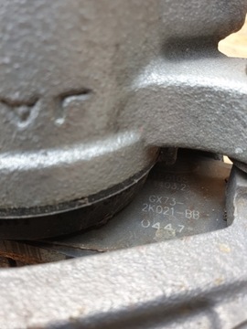 JAGUAR F-PACE TŘMEN BRZDOVÝ PRAVÝ