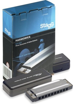 Harmonijka ustna Stagg BJH B 20 C-dur