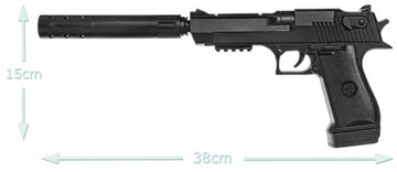 COLT GUN SAFE КАРТРИДЖИ С ПЕНОЙ ЭВА СТРЕЛКА КОЖУХ ПАДАЮЩИЙСЯ