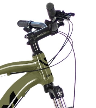 ГОРНЫЙ ВЕЛОСИПЕД MTB STORM SHARK 2.0 РАМА 21 29 2023 г.