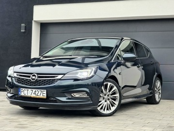 Opel Astra K Hatchback 5d 1.4 Turbo 150KM 2016 Opel Astra FULL LED, kamera, KLIMATRONIC, alu 18, zdjęcie 37