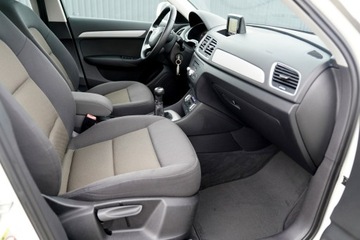 Audi Q3 I SUV 2.0 TDI 140KM 2015 Audi Q3 S-LINE skóra FUL LED parktoni NAWI alusy, zdjęcie 14