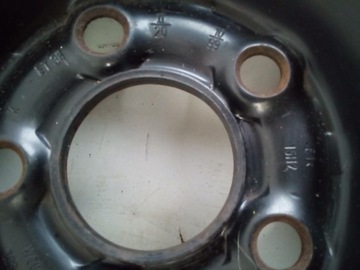 DISK 5X100 15 1KS FABIA OCTAVIA RAPID BORA GOLF IV POLO (A132)