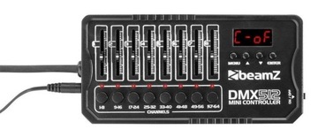 МОБИЛЬНЫЙ контроллер освещения DMX 512 BeamZ