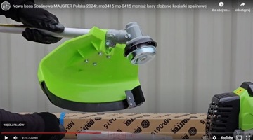 PETROL BRUSH BUTTER, триммер, кусторез, газонокосилка, MAJSTER Polska PRO