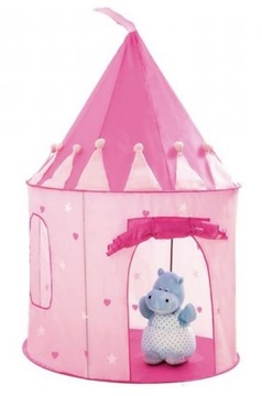 IPLAY розовый домик-палатка для детей