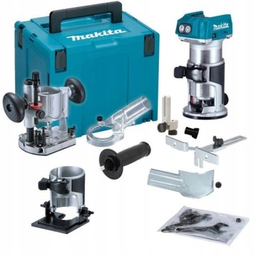 Frezarko-wycinarka Makita DRT50ZJX2 Akumulatorowa + Walizka 30000 RPM