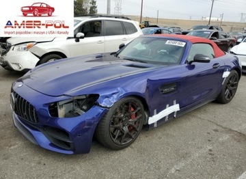 Mercedes AMG GT C190 Roadster Facelifting S 4.0 522KM 2020 Mercedes-Benz AMG GT 2020 4.0l 4.0 Benzyna 523KM