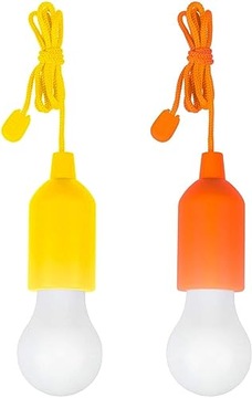 02161m.SALDI ZEIT 2 X ŻARÓWKI LED PRZENOŚNE