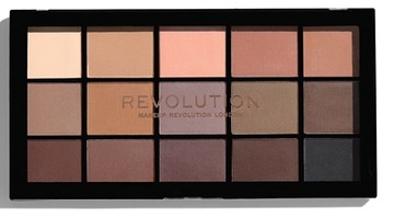 Makeup Revolution Re-Loaded Paleta Cieni Basic Mattes