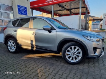 Mazda CX-5 I SUV 2.0 SKYACTIV-G 165KM 2012 Mazda CX-5 2.0 SKYACTIV 165 KM nawigacja ksenony climatronic alu gwarancja, zdjęcie 4