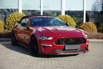 Ford Mustang VI Convertible Facelifting 5.0 Ti-VCT 450KM 2022 Ford Mustang SalonPL 1rej. 2023 V8 GT Tempomat Tempomat DriveMod FV23, zdjęcie 2