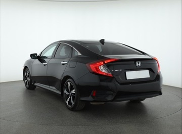 Honda Civic X Sedan 4d 1.5 VTEC Turbo 182KM 2018 Honda Civic 1.5 VTEC, Salon Polska, Serwis ASO, zdjęcie 3