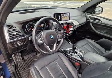 BMW X3 G01 SUV 3.0 30d 265KM 2018 BMW X3 3.0Dieselful wersjaniski przebiegjak no..., zdjęcie 9