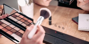 Зеркало для макияжа Humanas HS-HM02 LED Hollywood