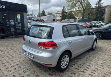 Volkswagen Golf VI Hatchback 5d 1.4 80KM 2009 Volkswagen Golf Volkswagen Golf 6gen 1.4 Benzyna 80KM, zdjęcie 6