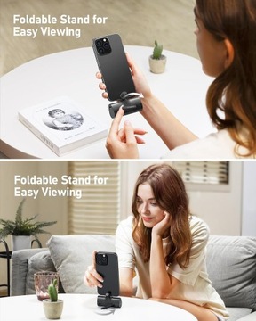 Powerbank VEEKTOMX 5000 мАч черный