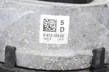 BMW 2 COUPE F22 218I PRAVÁ STRANA DRŽÁKY MOTORU 6873704 1.5 BENZÍN 100