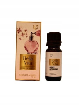 Olejek zapachowy Bella Vita, Naturalne aromaty