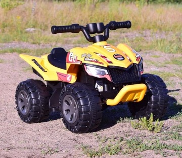 ПЕРВЫЙ АККУМУЛЯТОРНЫЙ QUAD DIRT RAIDER/BRD2101
