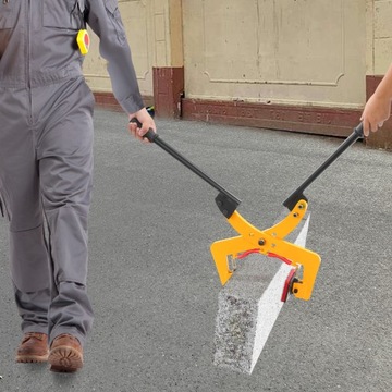 Zaciski do podnoszenia kamienia Pionowy zacisk do kamienia Zaciski do przenoszenia do transportu