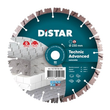DISTAR TARCZA DIAMENTOWA 232 Technic Advanced