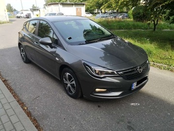 Opel Astra K Hatchback 5d 1.4 Turbo 150KM 2019 Opel Astra Opel Astra 1,4 Turbo Salon Pl Enjoy Zamiana 1.4 Benzyna 150KM, zdjęcie 11