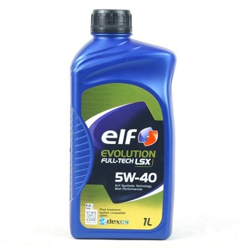 ELF EVOLUTION FULL TECH LSX 5W/40 1L
