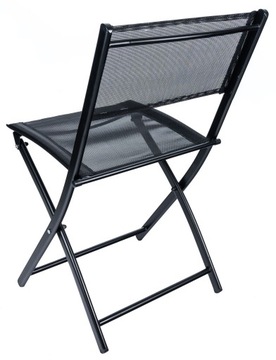 БАЛКОННЫЕ САДОВЫЕ СТУЛЬЯ ДЛЯ ТЕРРАСЫ, САДОВЫЕ, СКЛАДНЫЕ, ПРОЧНЫЕ, 2 шт. НАБОР