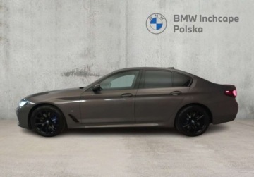 BMW Seria 5 G30-G31 Limuzyna Facelifting 3.0 540i 333KM 2022 BMW Seria 5 BMW 540i xDrive M Sport PRO, Laserlight, HarmanKardon, Dach, H, zdjęcie 1