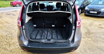 Renault Scenic III Van 1.6 16v 110KM 2009 Renault Scenic BENZYNA 1.6 16V 110KM nawigacja niski przebieg SUPER O, zdjęcie 32