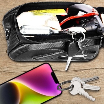 Водонепроницаемый ДЕРЖАТЕЛЬ ДЛЯ ВЕЛОСИПЕДНОЙ РОЗЕТКИ ЧЕХОЛ ДЛЯ ТЕЛЕФОНА СУМКА В РАМЕ НАСТЕННАЯ СУМКА