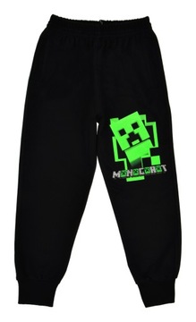 MINECRAFT spodnie dresowe wzór S22 rozmiar 134