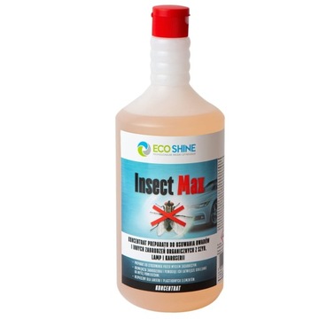 ECO SHINE Koncentrat płynu do usuwania owadów Insect Max 1L