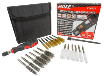 ЩЕТКИ ДЛЯ ОЧИСТКИ СЕДЕЛ ИНЖЕКТОРОВ НАБОР СВЕЧ НА ЗАПАЛ V06639