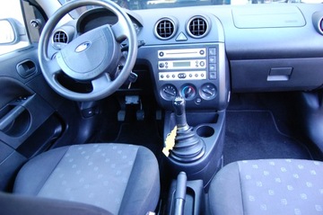Ford Fiesta VI 2004 Ford Fiesta MK6 1.3 5Drzwi Klima Grzana szyba przód Wspomaganie Cent.Zamek, zdjęcie 11