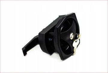 Заблокируйте дверную ручку кемпера и фургона