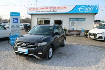 Volkswagen T-Cross SUV 1.0 TSI 110KM 2021 Volkswagen T-Cross LIFE DSG Salon Polska Gwarancja