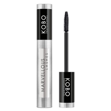 KOBO MARVELLOUS LASHES TUSZ OBJĘTOŚĆ CZARNY 9 ML