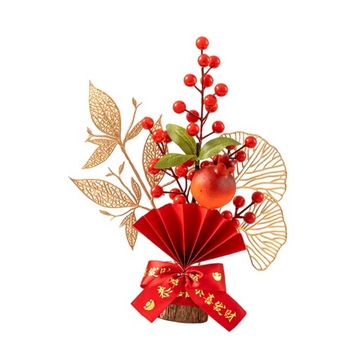 Dekoracja chińskiego nowego roku Feng Shui Home Decor na pulpit w stylu dom