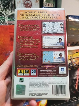 CHESSMASTER ИСКУССТВО ИЗУЧЕНИЯ ШАХМАТОВ PSP