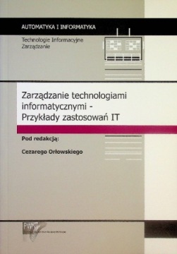 Zarządzanie technologiami informatycznymi