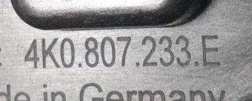 A6 ALLROAD VÝZTUHA NÁRAZNÍKU PŘEDNÍ 4K0807233E