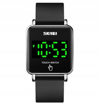 Zegarek damski SKMEI elektroniczny data LED cc117