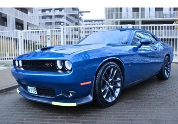 Dodge Challenger III 2022 Dodge Challenger SRT Automatyczna skrzynia bie...