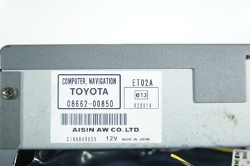 TOYOTA AVENSIS VERSO СЧИТЫВАТЕЛЬ НАВИГАЦИЯ 08662-00850