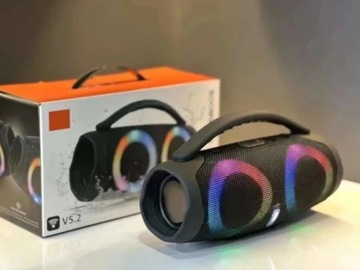 Głośnik przenośny Blow BOOMBOX czarny 100 W